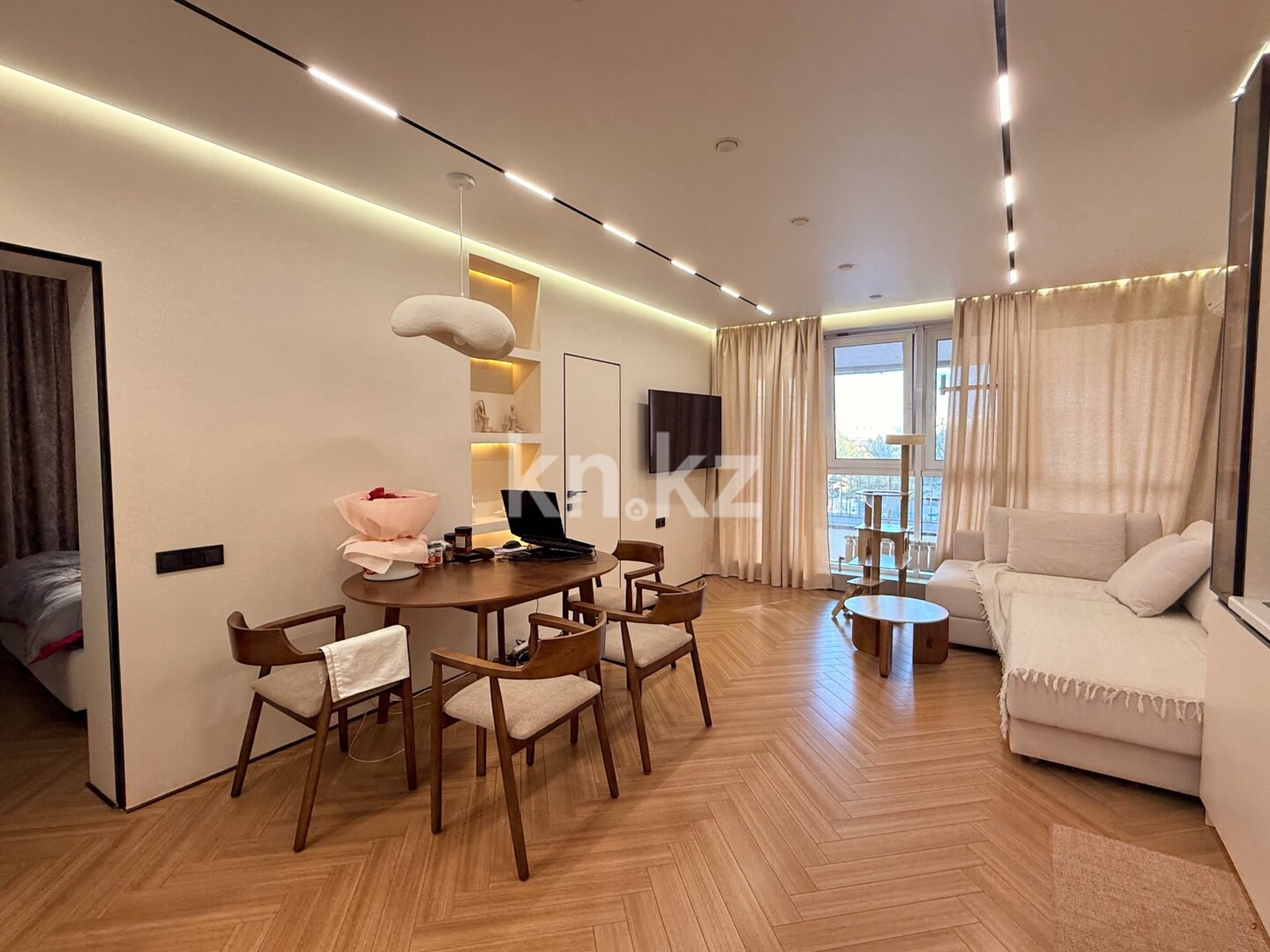 Продажа 3-комнатной квартиры, 62 м² в Алматы - фото 2
