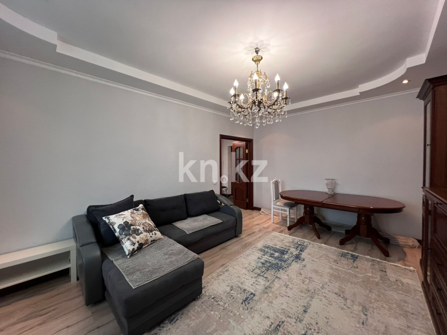 Продажа 2-комнатной квартиры, 68.4 м², пр. Кабанбай батыра, дом  5/1 в Астане