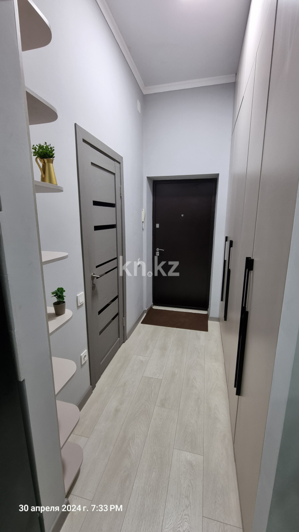 Аренда 1-комнатной квартиры, 29 м², пр. Назарбаева, дом  28а - пр. Райымбека в Алматы - фото 7
