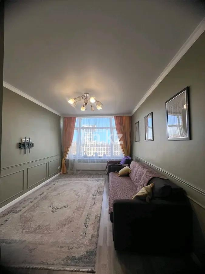 Продажа 2-комнатной квартиры, 46 м², пр. Кабанбай батыра, дом  49 в Астане