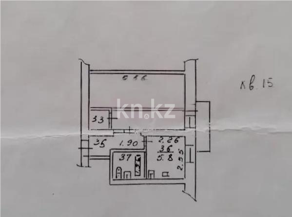 Продажа 1-комнатной квартиры, 30 м² в Алматы - фото 3
