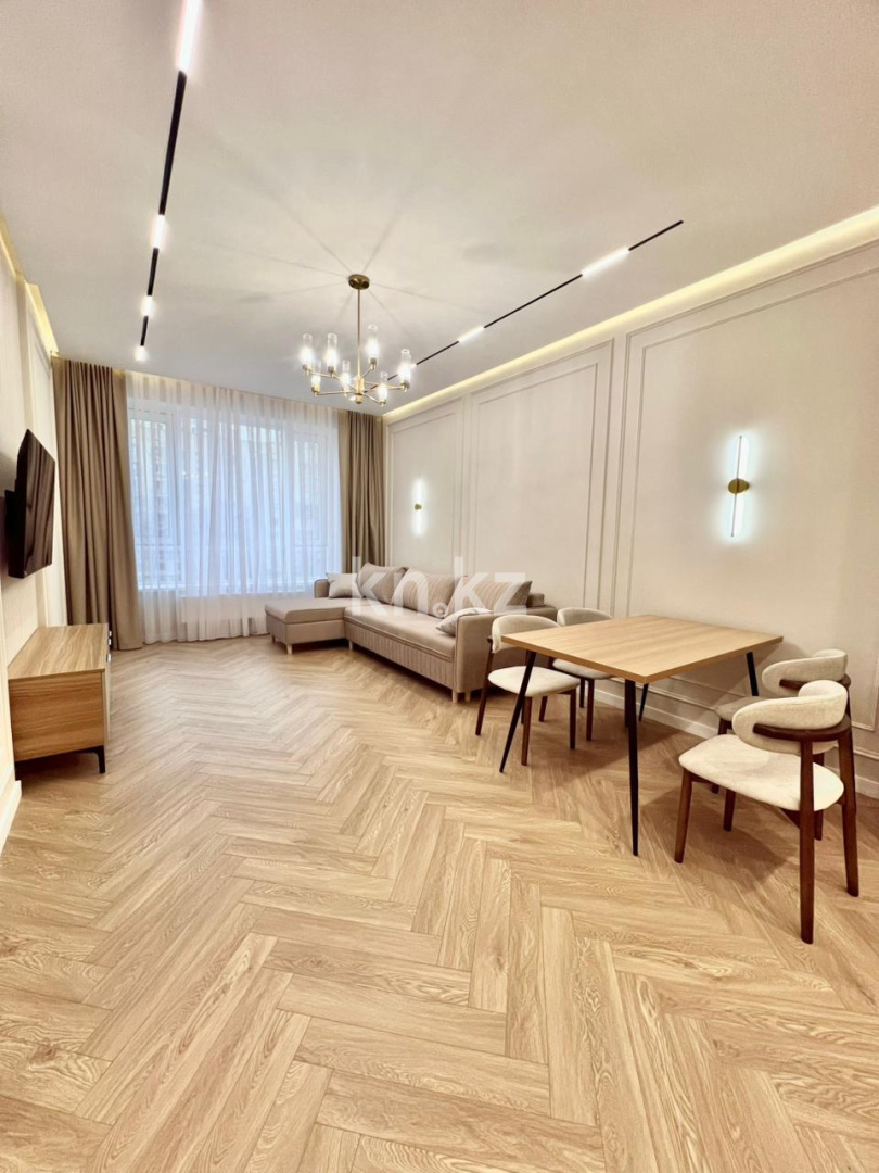 Аренда 2-комнатной квартиры, 68 м² в Алматы - фото 3