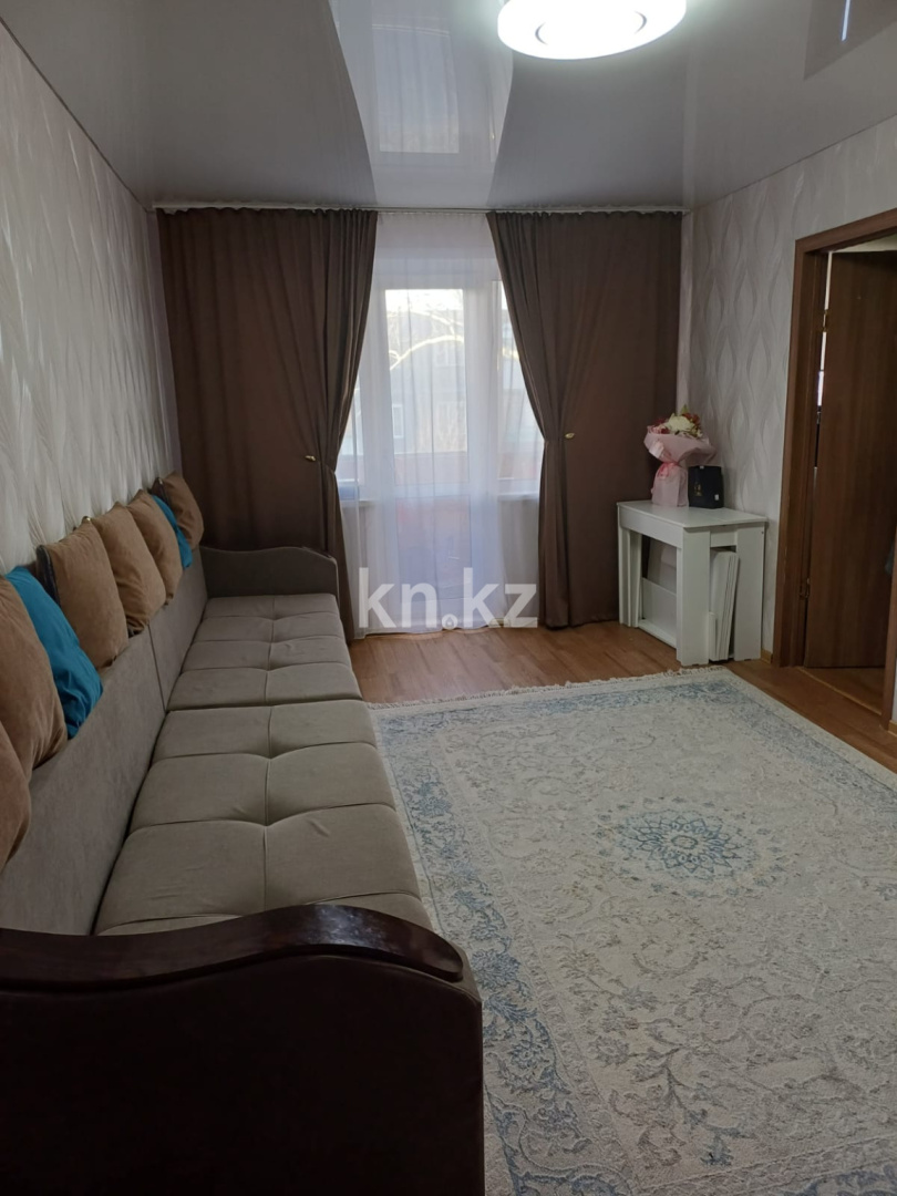 Продажа 3-комнатной квартиры, 58.4 м² в Караганде