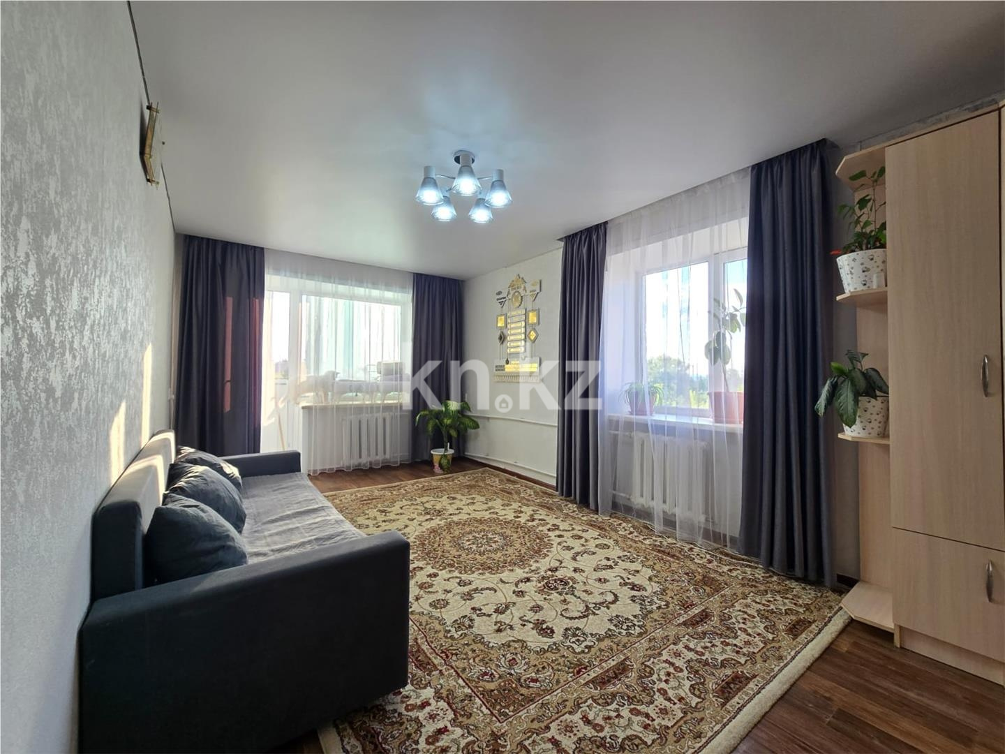 Продажа 2-комнатной квартиры, 44 м² в Темиртау