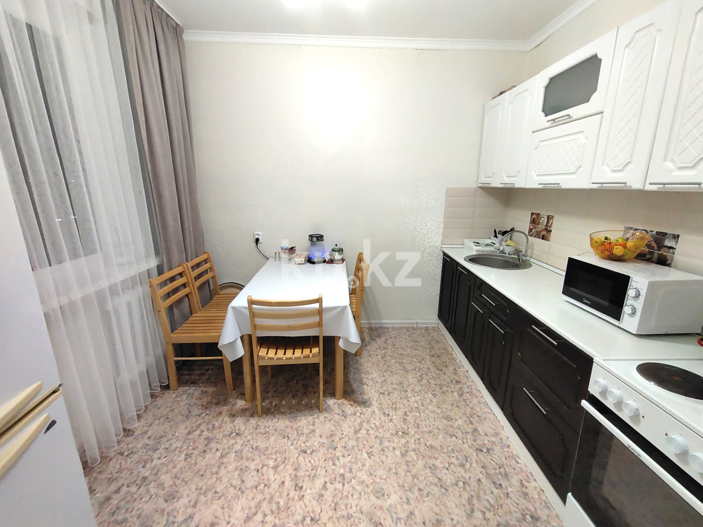 Продажа 3-комнатной квартиры, 76 м², ул. Таттимбета, дом  10 в Караганде - фото 11