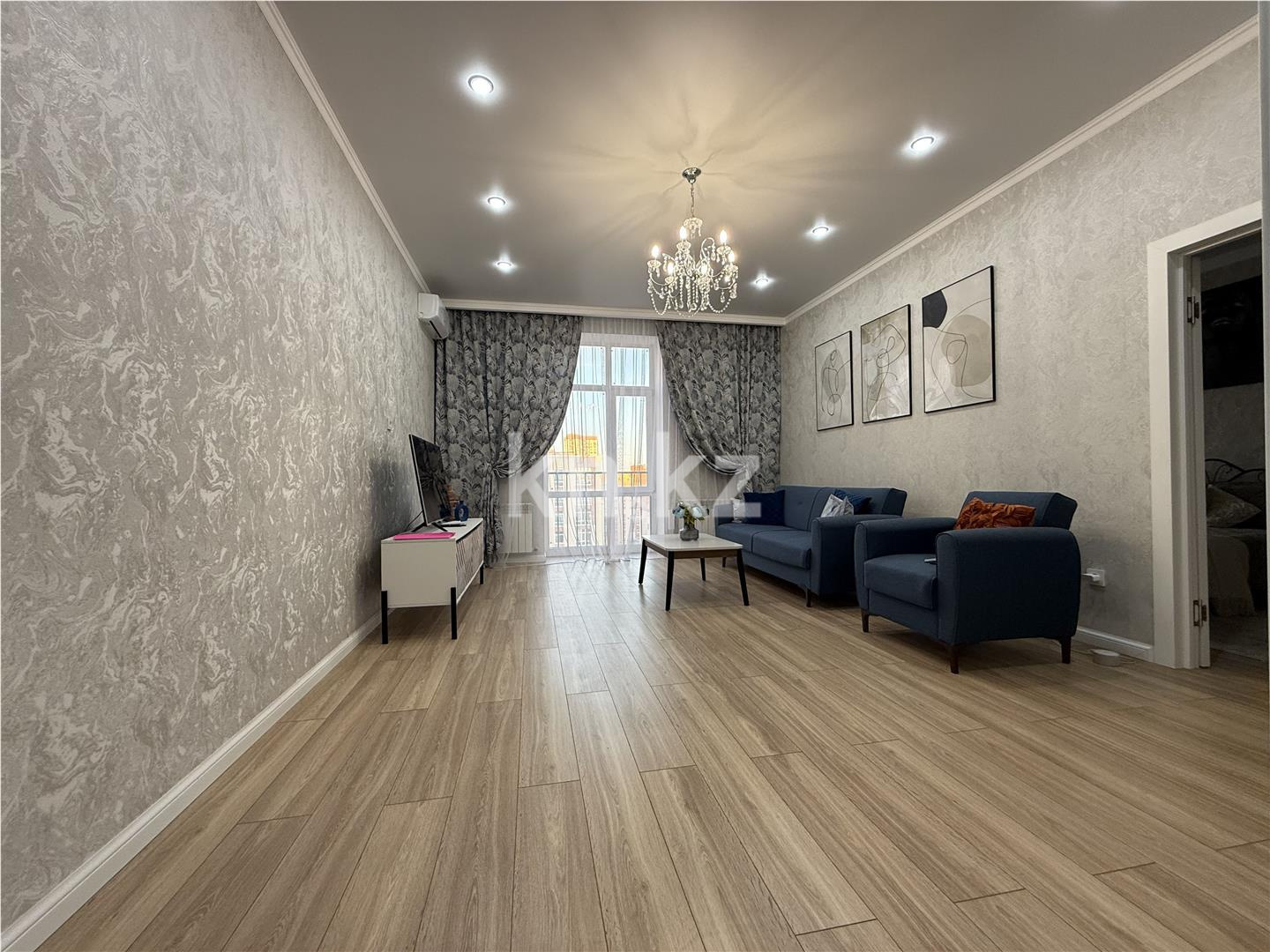 Продажа 2-комнатной квартиры, 65 м², ул. Ашимова, дом  21 блок А в Караганде - фото 2