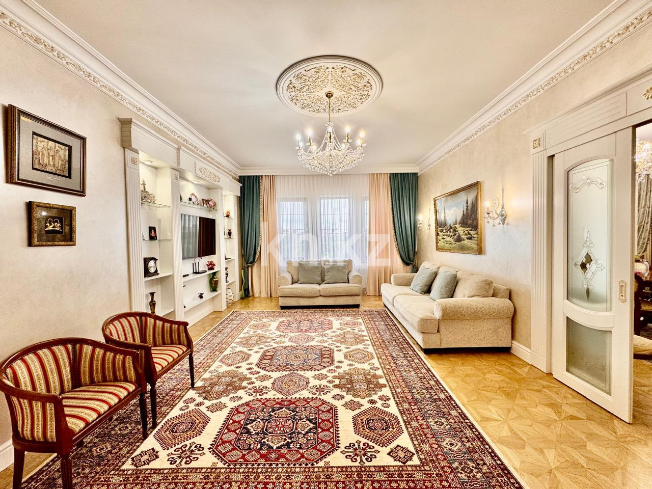 Продажа 4-комнатной квартиры, 213.3 м², ул. Панфилова, дом  12 - ул. Шевченко в Астане - фото 23