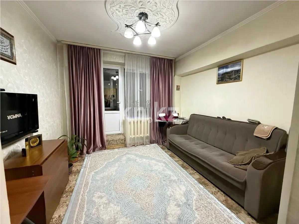 Продажа 2-комнатной квартиры, 45 м² в Алматы