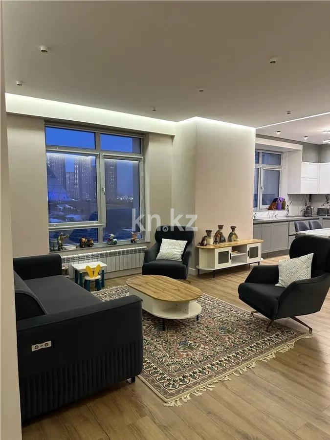 Продажа 3-комнатной квартиры, 92 м² в Астане