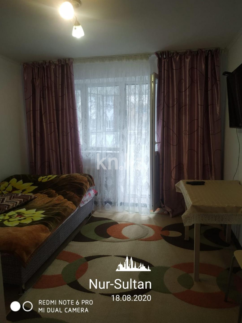 Аренда 1-комнатной квартиры посуточно, 22 м², ул. Манаса, дом  20/1 в Астане