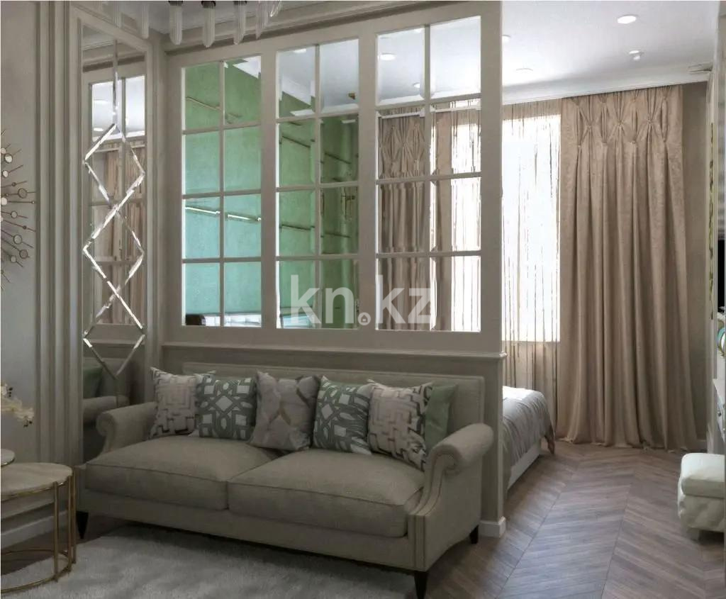 Продажа 2-комнатной квартиры, 45 м², пр. Гагарина, дом  287/1 в Алматы