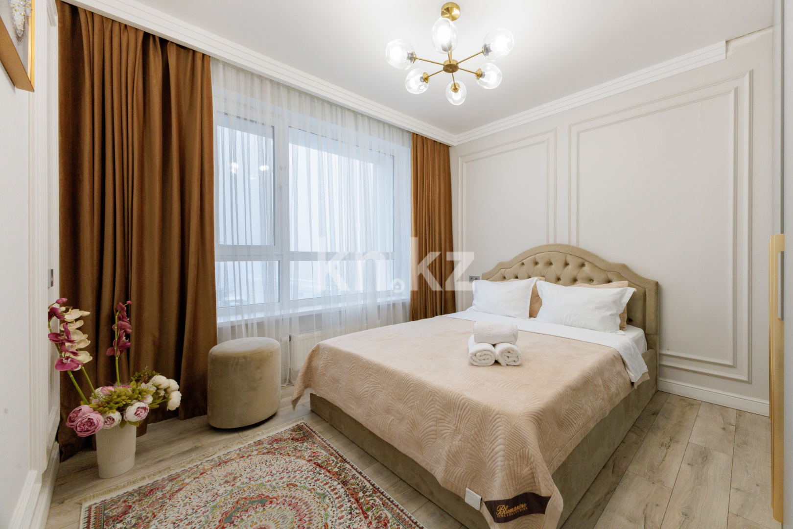 Аренда 2-комнатной квартиры посуточно, 50 м², ул. Сыганак, дом  15 - ул. Анет баба в Астане