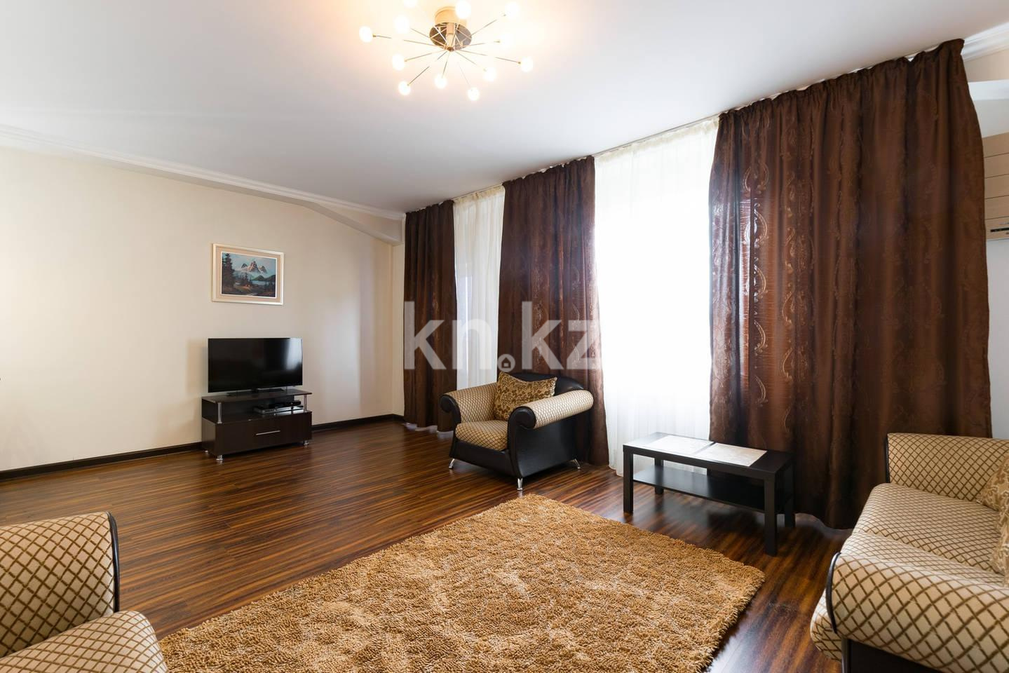 Аренда 2-комнатной квартиры посуточно, 63 м², Керемет, дом  3/2 - ул. Тимирязева в Алматы - фото 5