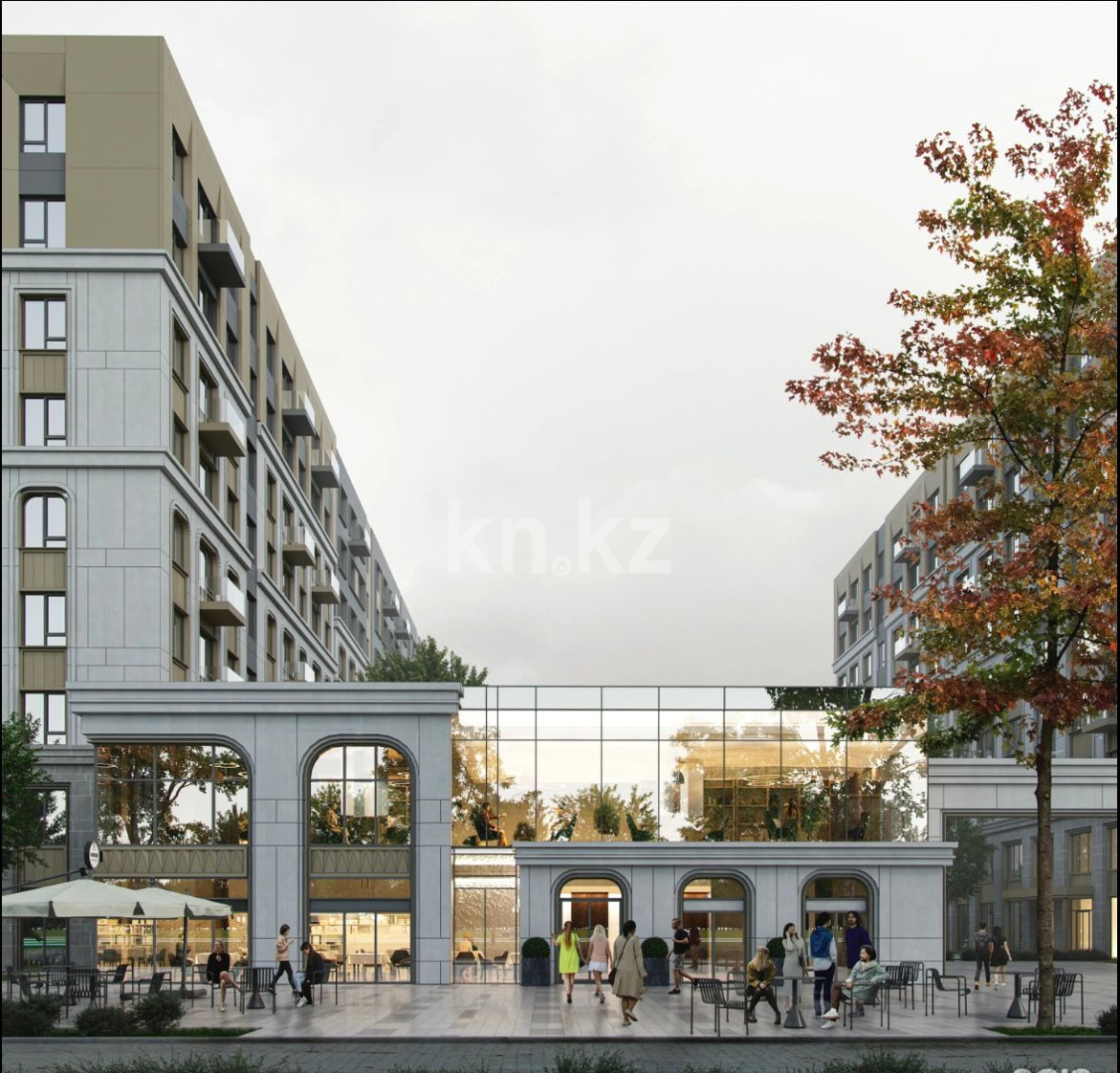 Продажа 1-комнатной квартиры, 33.7 м² в Алматы - фото 3