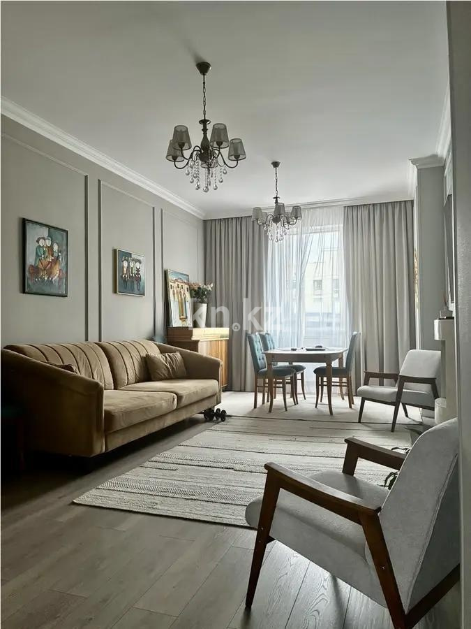 Продажа 4-комнатной квартиры, 95 м² в Астане