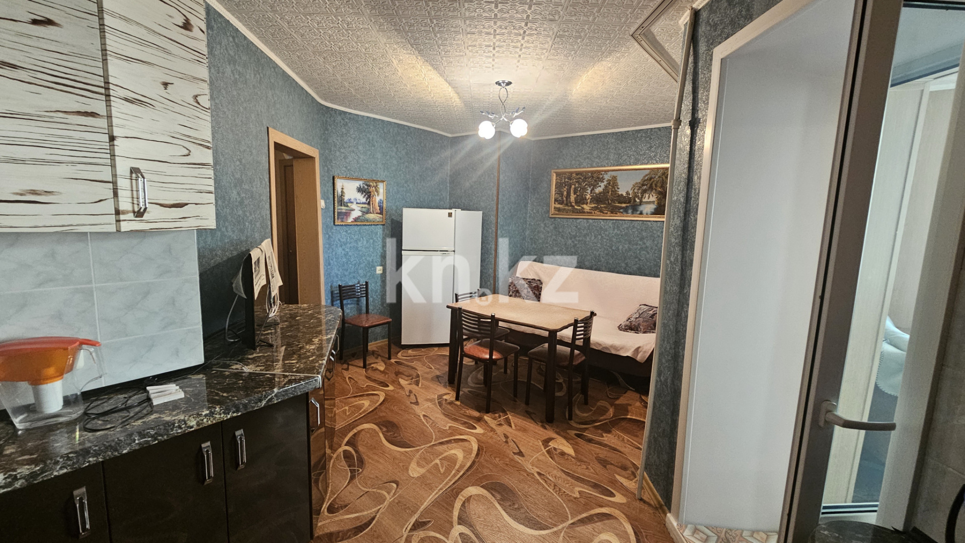 Продажа 1-комнатной квартиры, 55.3 м², ул. Гапеева, дом  16 в Караганде - фото 21