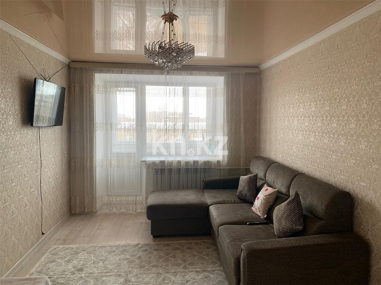 Продажа 3-комнатной квартиры, 50 м², пр. Бухар-жырау, дом  67 в Караганде