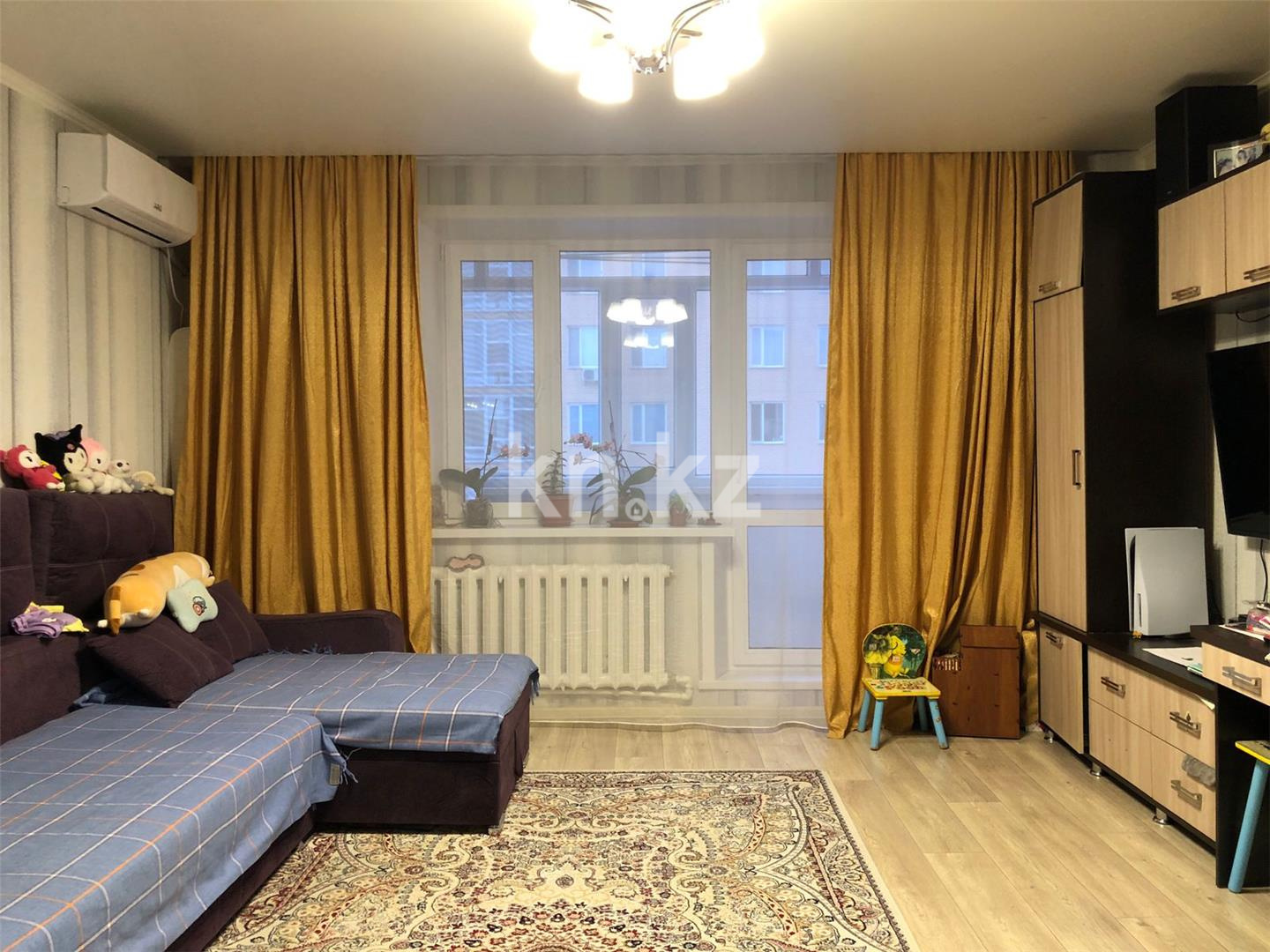 Продажа 2-комнатной квартиры, 54 м², мкр. Степной-2, дом  1 в Караганде