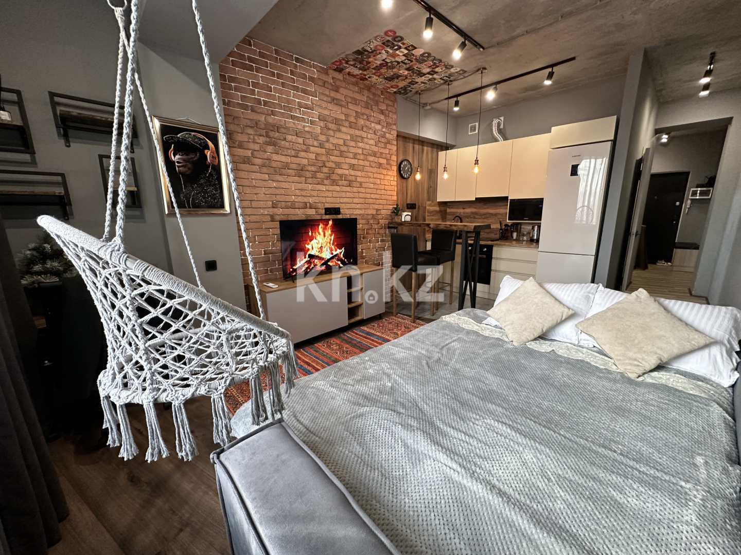 Аренда 1-комнатной квартиры, 27 м², ул. Карасай батыра, дом  326 в Алматы - фото 4