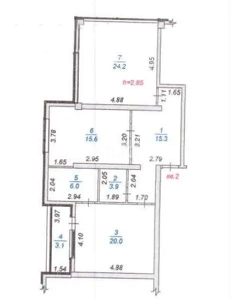 Продажа 2-комнатной квартиры, 89 м², ул. Маркова, дом  61/1 в Алматы - фото 3