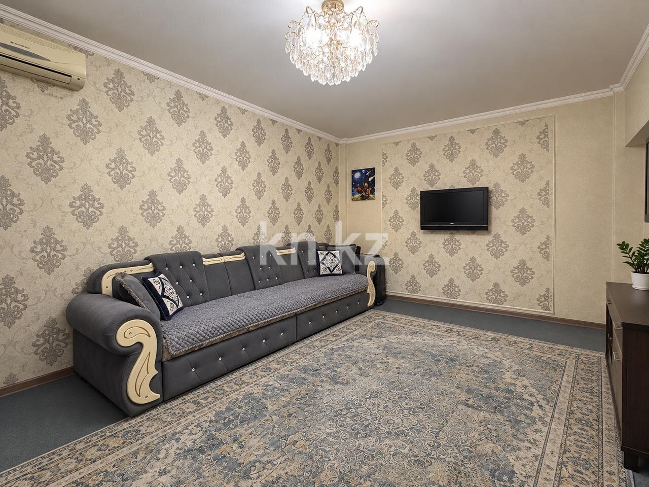 Продажа 3-комнатной квартиры, 75 м² в Алматы - фото 2