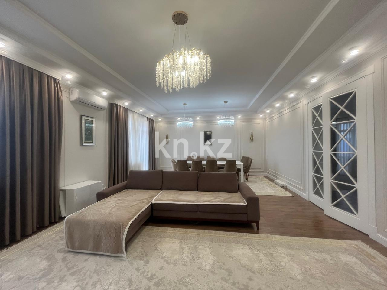 Продажа 6-комнатной квартиры, 316 м² в Караганде