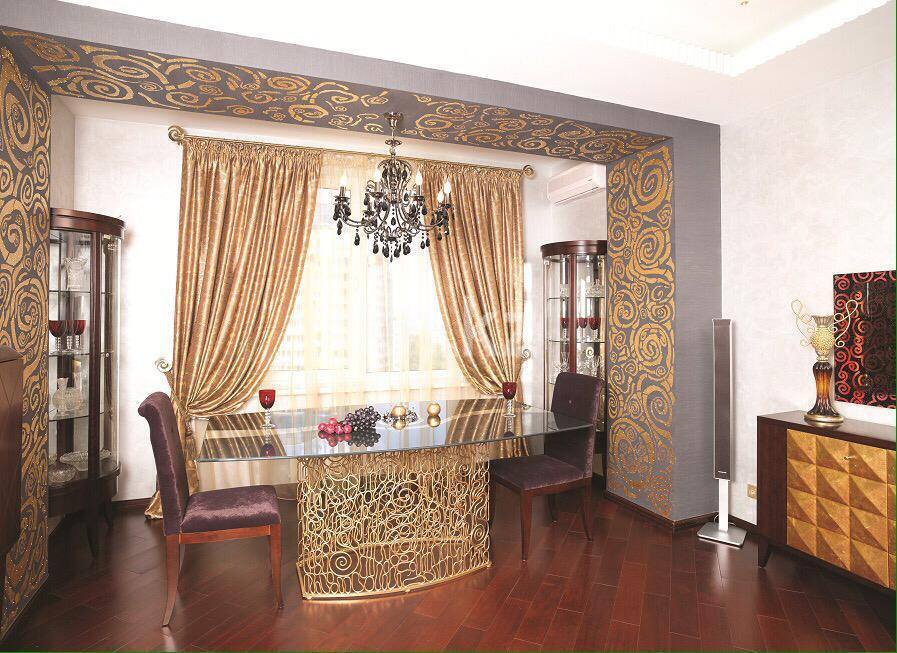 Аренда 4-комнатной квартиры, 140 м², Керемет мкр-н, дом  1 - ул. Тимирязева в Алматы - фото 4