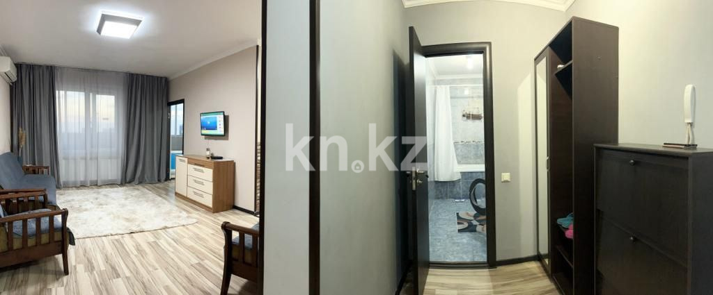 Аренда 2-комнатной квартиры посуточно, 55 м², ул. Брусиловского, дом  159 - ул. Кулымбетова в Алматы