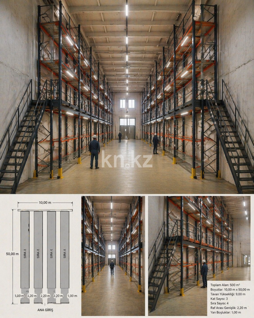 Продажа базы, 485 м² в Астане - фото 8