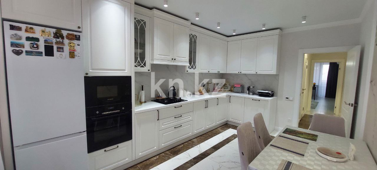 Продажа 3-комнатной квартиры, 119.9 м², мкр-н Береке, дом  53 в Костанае - фото 2