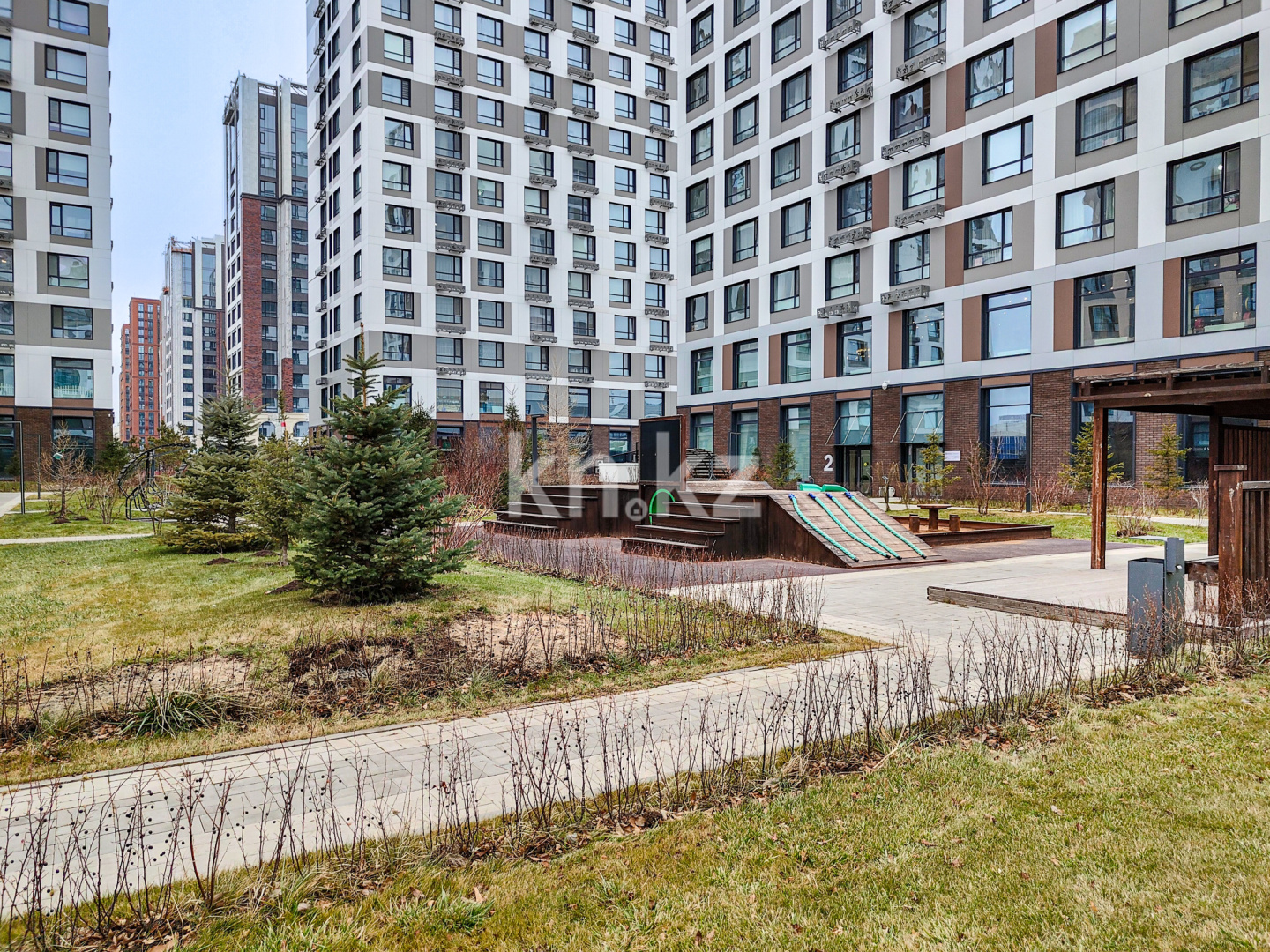 Аренда 2-комнатной квартиры, 50 м², ул. Рыскулова в Астане - фото 13