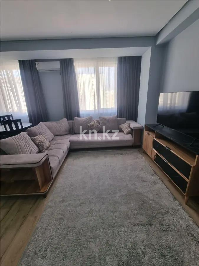 Продажа 2-комнатной квартиры, 48.8 м² в Алматы