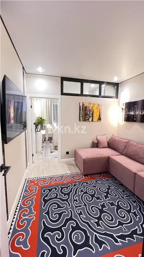 Продажа 2-комнатной квартиры, 47 м² в Алматы