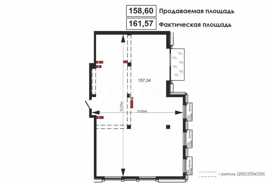 Продажа 4-комнатной квартиры, 158.6 м², пр. Достык, дом  300 стр в Алматы
