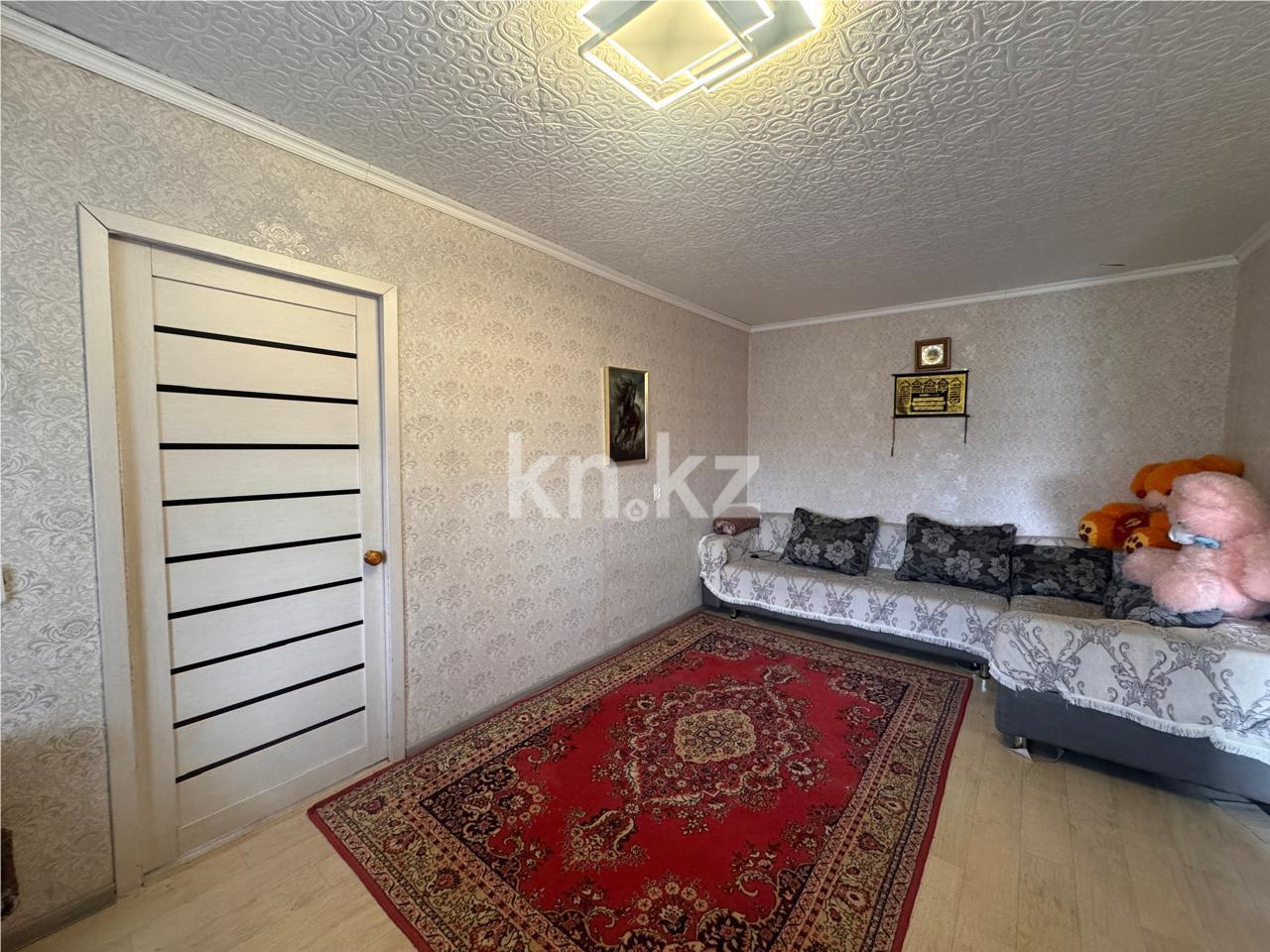 Продажа 2-комнатной квартиры, 44 м² в Караганде