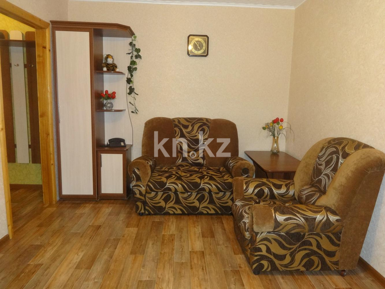 Аренда 1-комнатной квартиры посуточно, 31 м², Лермонтова, дом  86 в Павлодаре