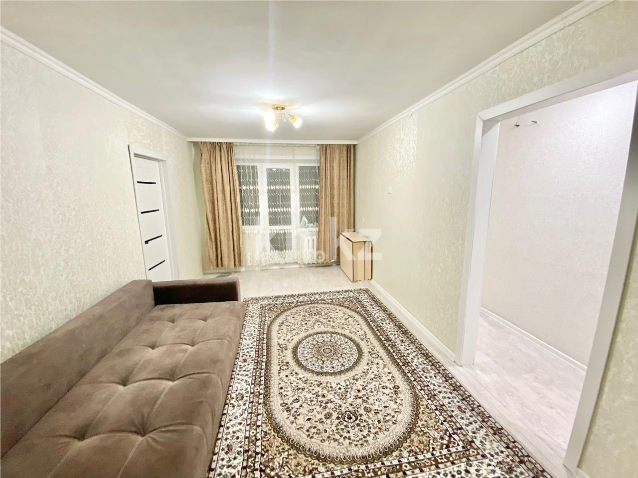 Продажа 2-комнатной квартиры, 44 м², мкр-н 12 в Караганде