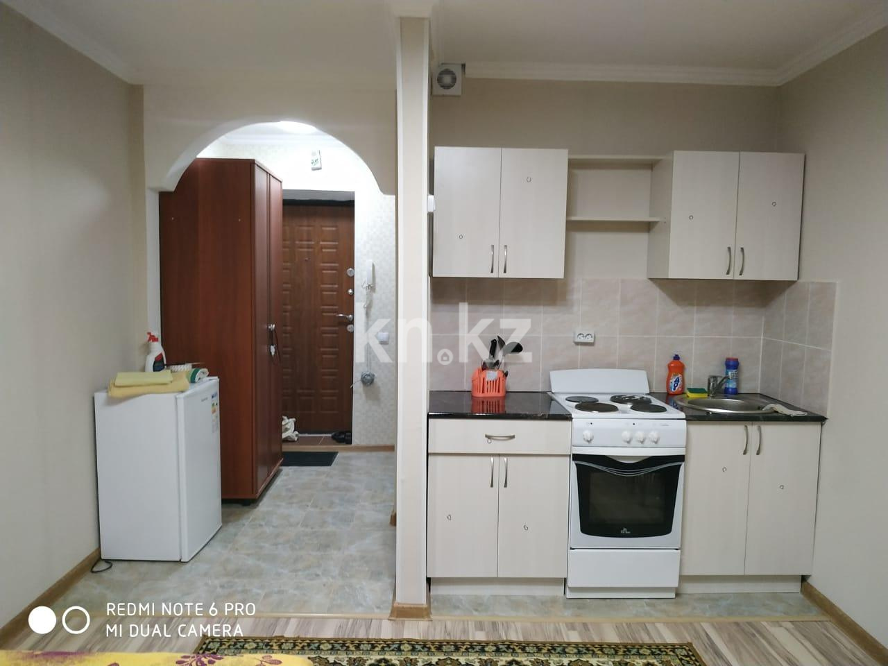 Аренда 1-комнатной квартиры посуточно, 22 м², ул. Манаса, дом  20/2 в Астане