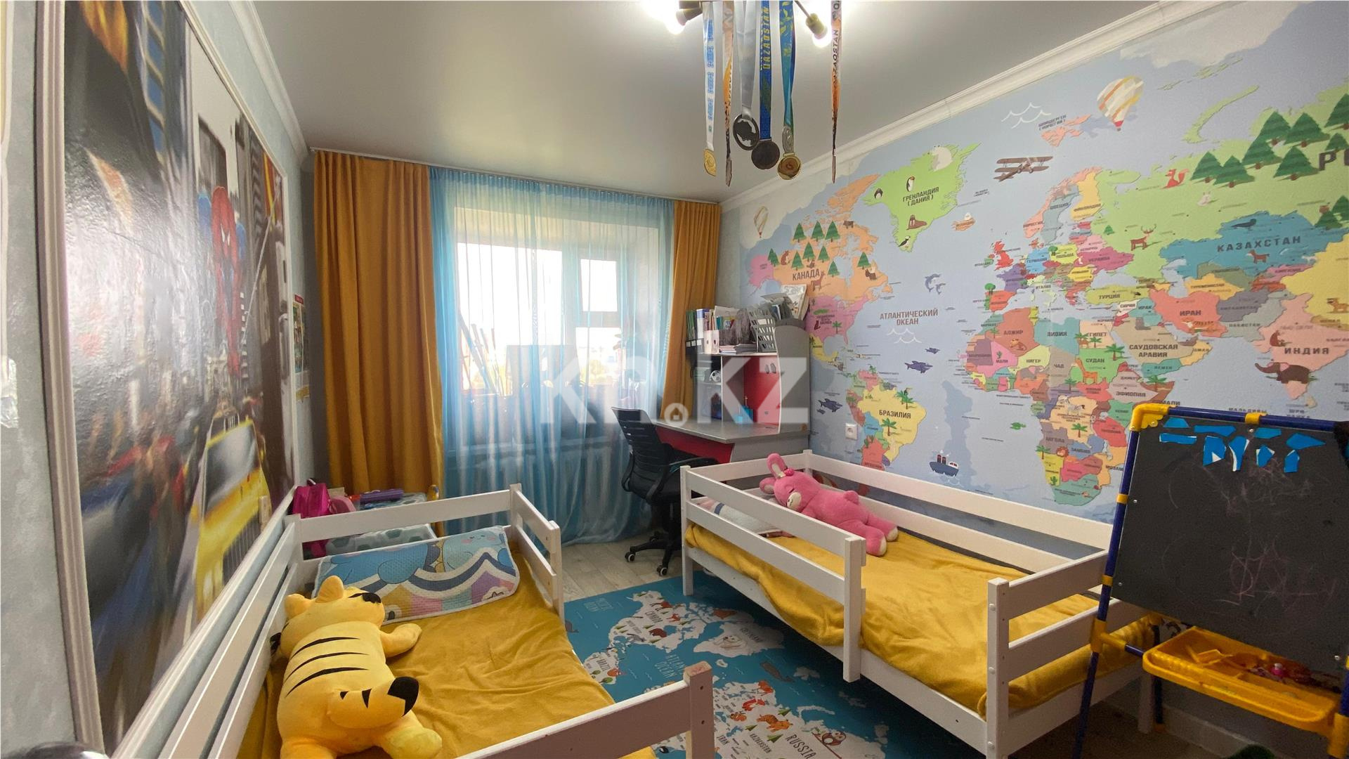 Продажа 4-комнатной квартиры, 76 м², пр. Республики в Караганде - фото 6