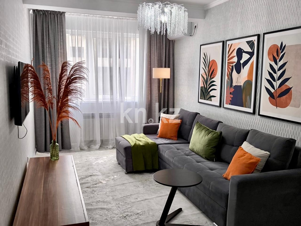 Аренда 1-комнатной квартиры, 39 м² в Алматы - фото 2