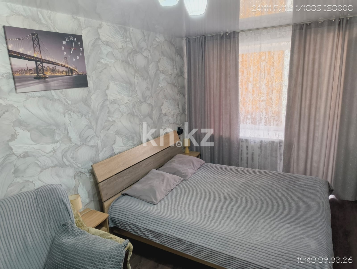 Аренда 1-комнатной квартиры посуточно, 33 м² в Усть-Каменогорске - фото 3