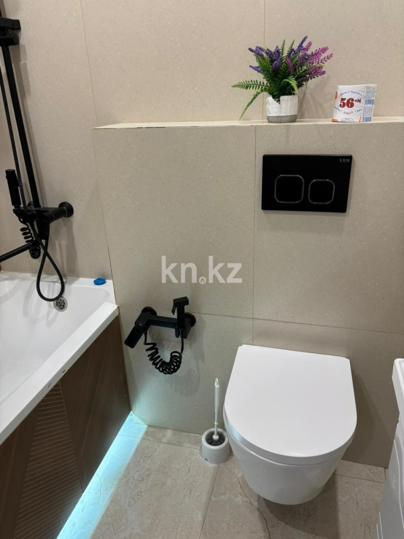 Аренда 2-комнатной квартиры посуточно, 42 м² в Алматы - фото 4