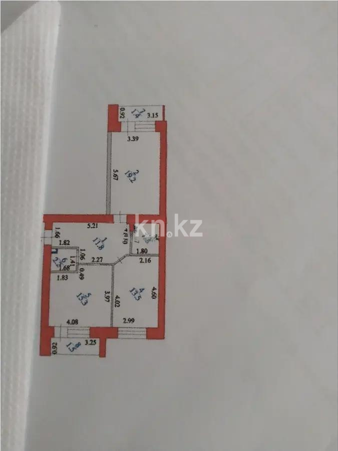 Продажа 2-комнатной квартиры, 68.5 м², пр. Кошкарбаева, дом  15 в Астане - фото 6