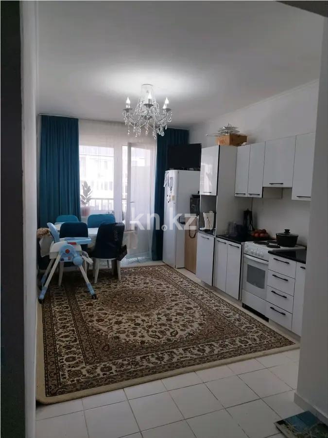 Продажа 1-комнатной квартиры, 45 м² в Алматы - фото 2