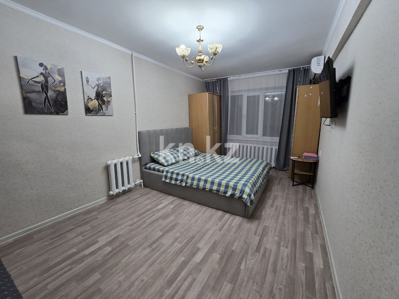 Аренда 1-комнатной квартиры посуточно, 30 м², Жидебай батыра, дом  11 в Балхаше