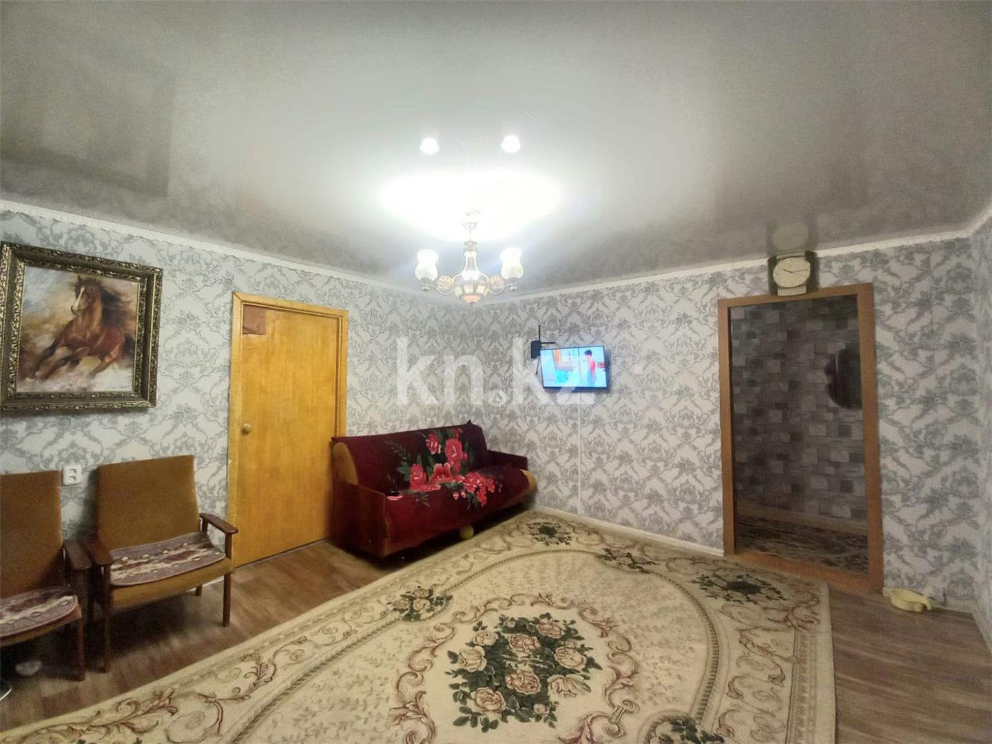 Продажа 3-комнатной квартиры, 54 м², мкр-н 7 в Темиртау - фото 2