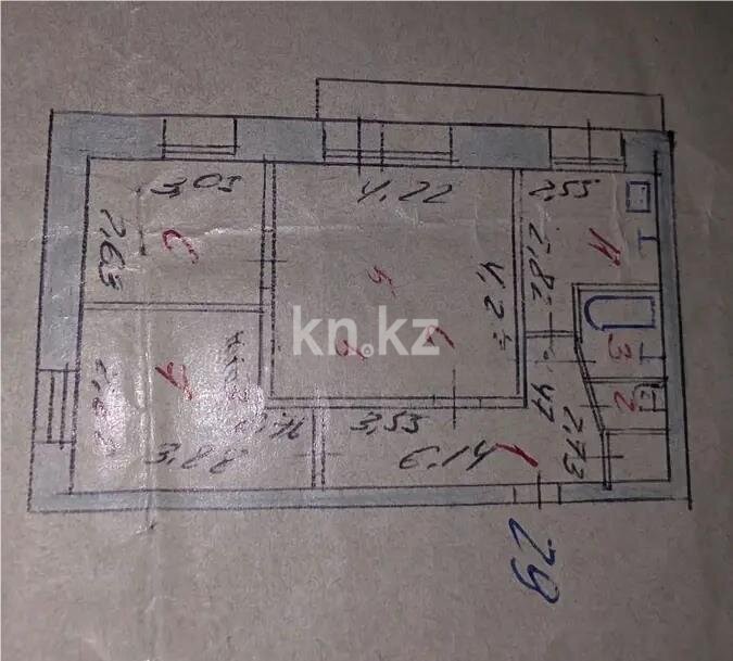Продажа 3-комнатной квартиры, 54 м² в Темиртау - фото 7