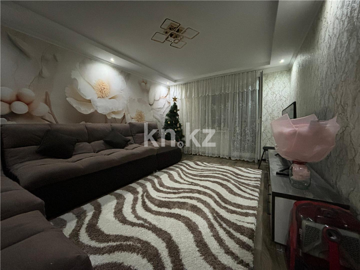 Продажа 3-комнатной квартиры, 65 м², мкр-н Мамраева (Восток-5) в Караганде