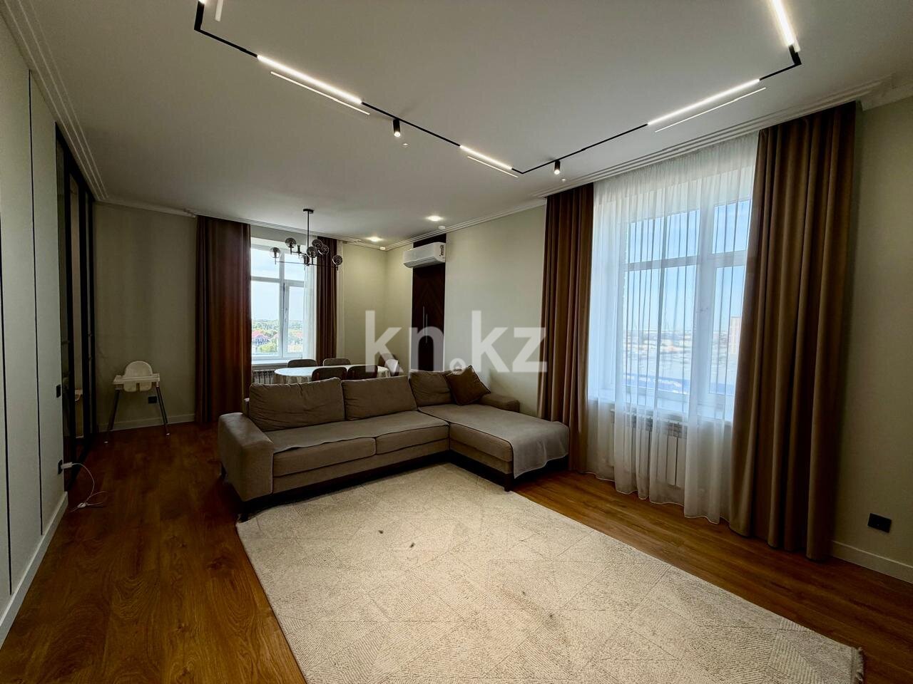 Продажа 4-комнатной квартиры, 102 м² в Караганде - фото 2