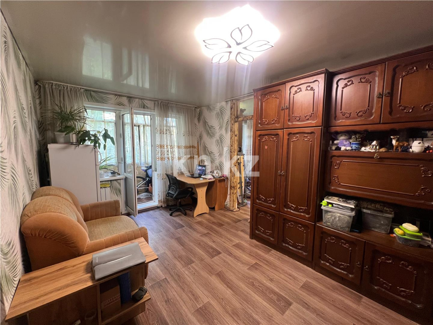 Продажа 2-комнатной квартиры, 45 м², ул. Ермекова в Караганде